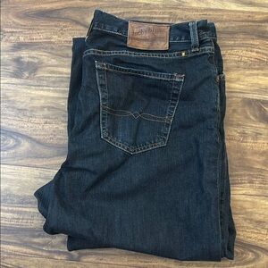 Lucky Brand Dark Indigo Relaxed Jeans